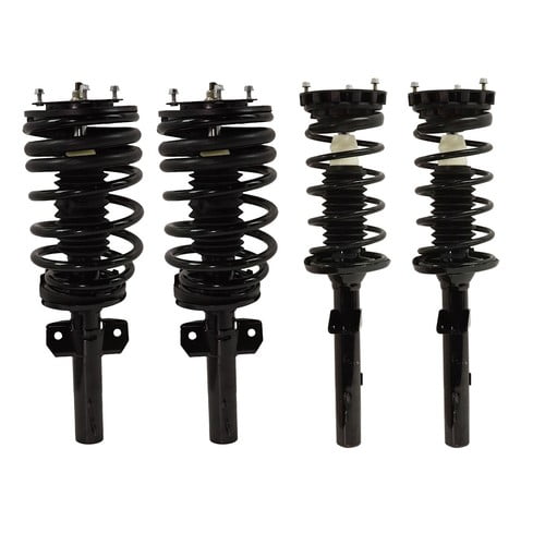 Loaded Strut Set For 1994-1995 Mercury Sable Ford Taurus Front and Rear LH RH