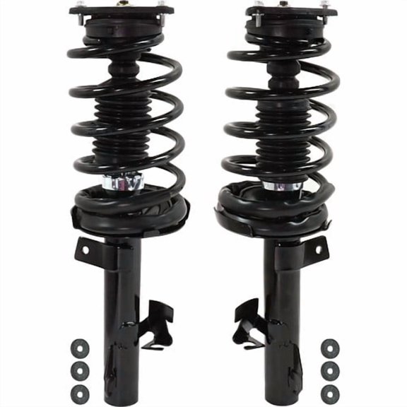 Loaded Strut Set For 2006-2010 Mazda 5 Front 12.25 in. Collapsed With Spring