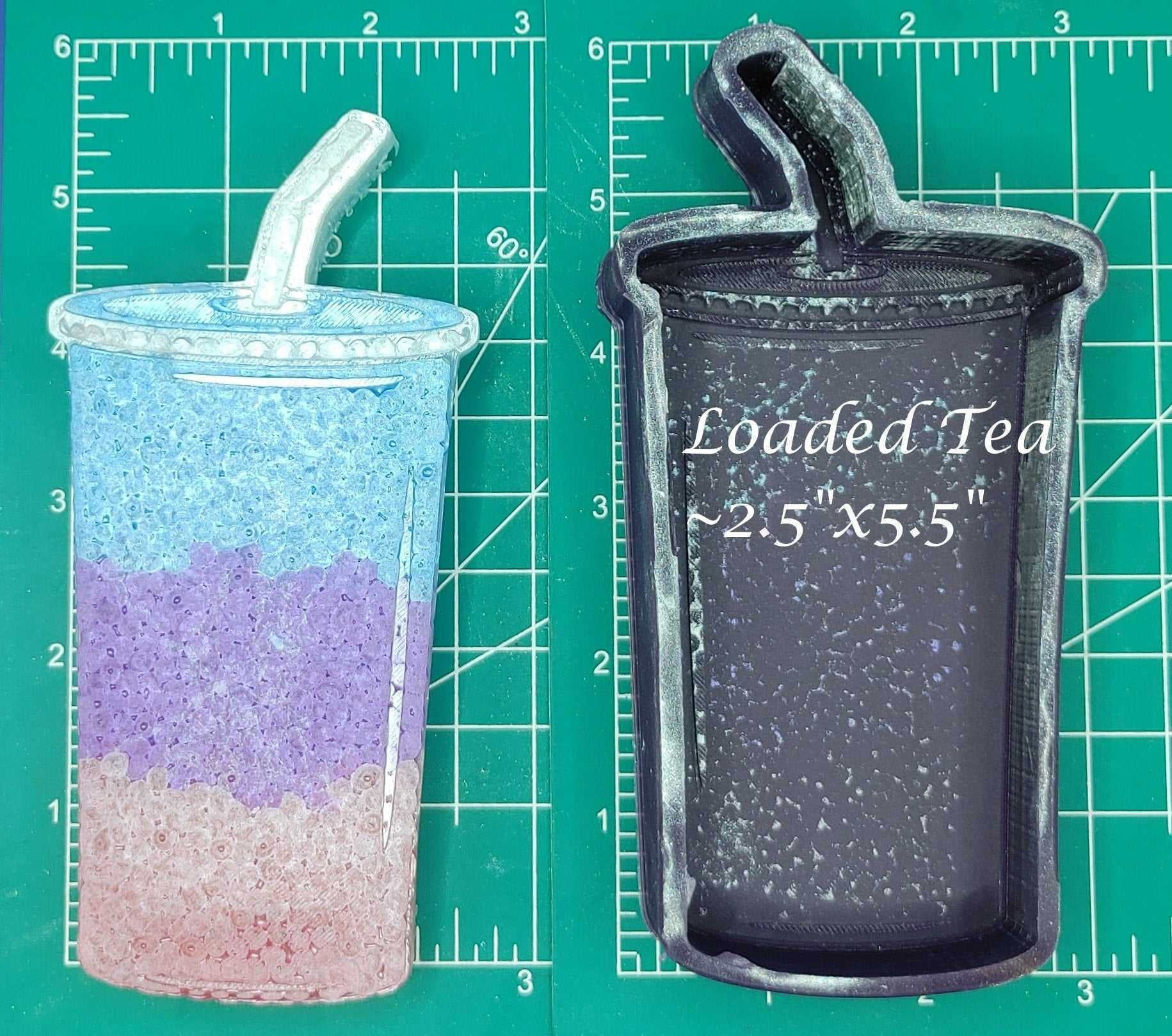 Loaded Tea Silicone Freshie Mold
