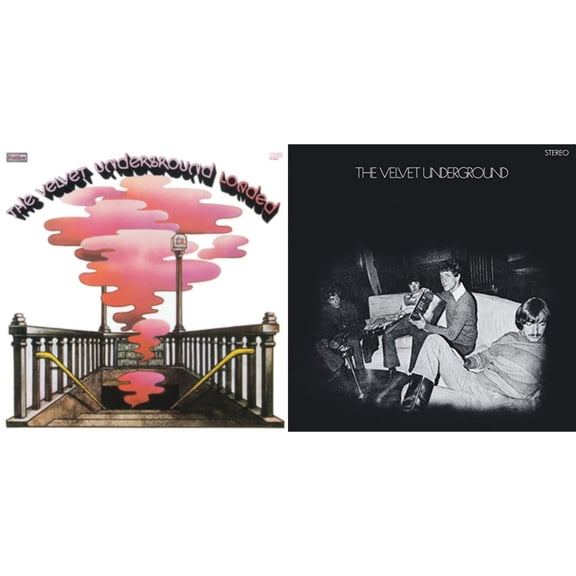 Loaded & Velvet Underground  (45Th Anniversary) [LP Vinyl Bundle]