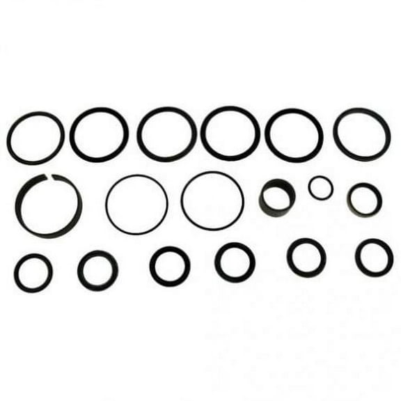 Loader Bucket Tilt Cylinder Seal Kit fits John Deere 310A 310B 500C 310A 310B 410 500C AR105429