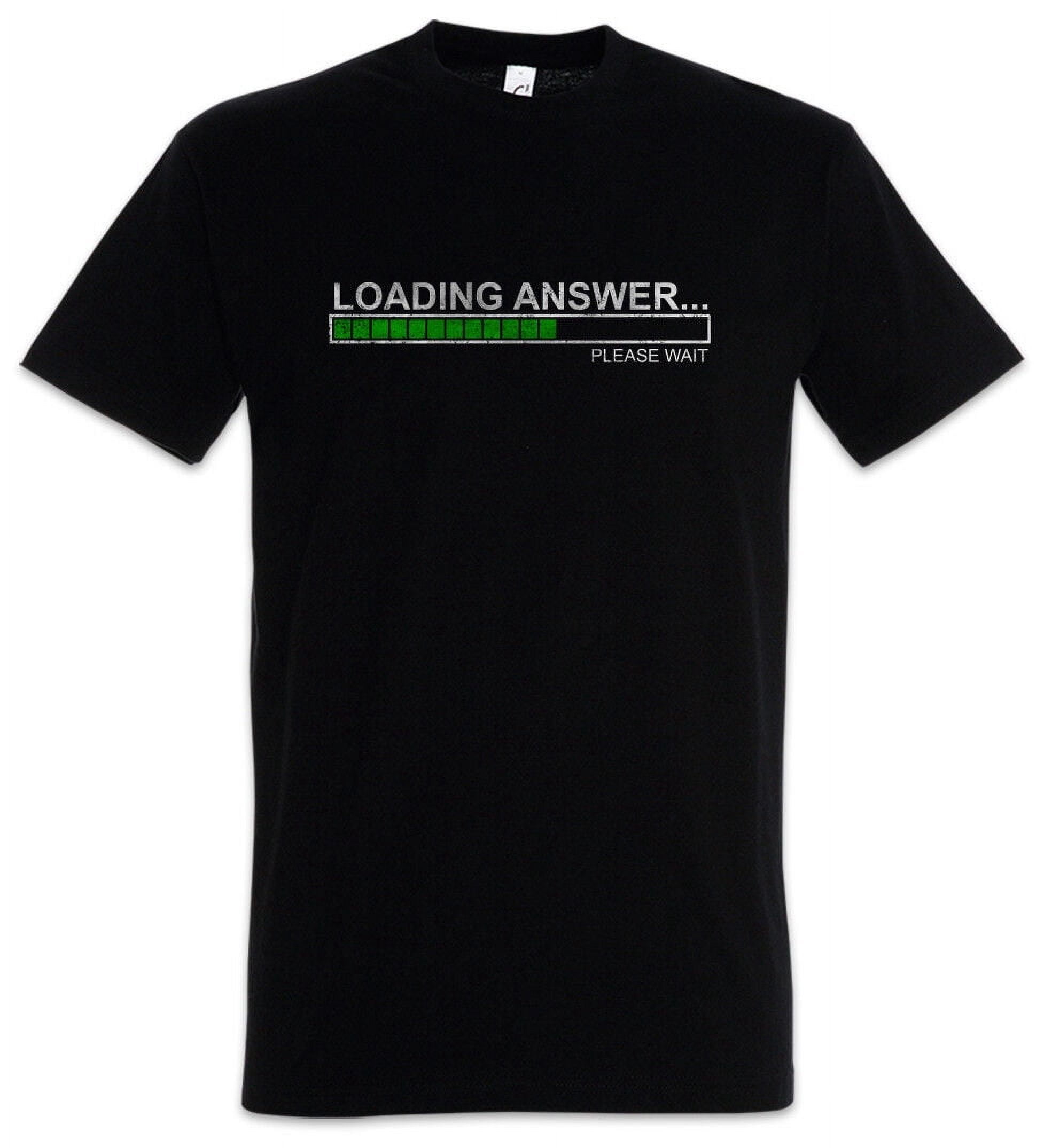 Loading Answer T-Shirt Bar Student Teacher Professor Fun Geek Nerd ...