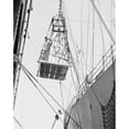 thumbnail image 1 of Loading Cargo Boxes Onto Moore Mccormack Ss Mormacpenn Ship Poster Print - 18 x 24 in., 1 of 1