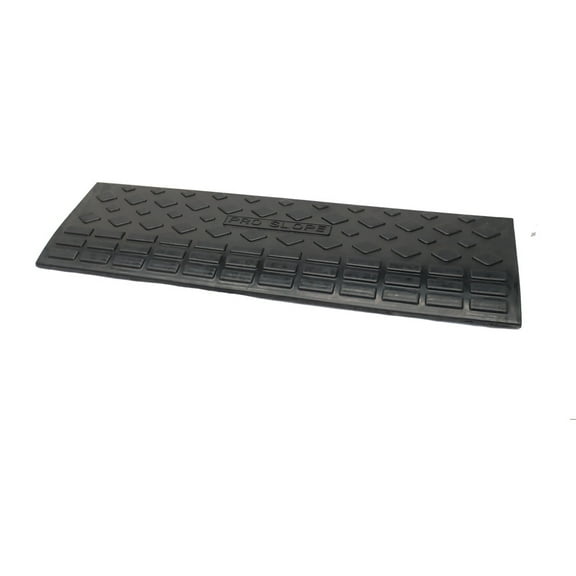 Loading Dock Curb Rubber Ramps Heavy Vehicle Wheelchair Un-Slip Ramp Height 3.7"