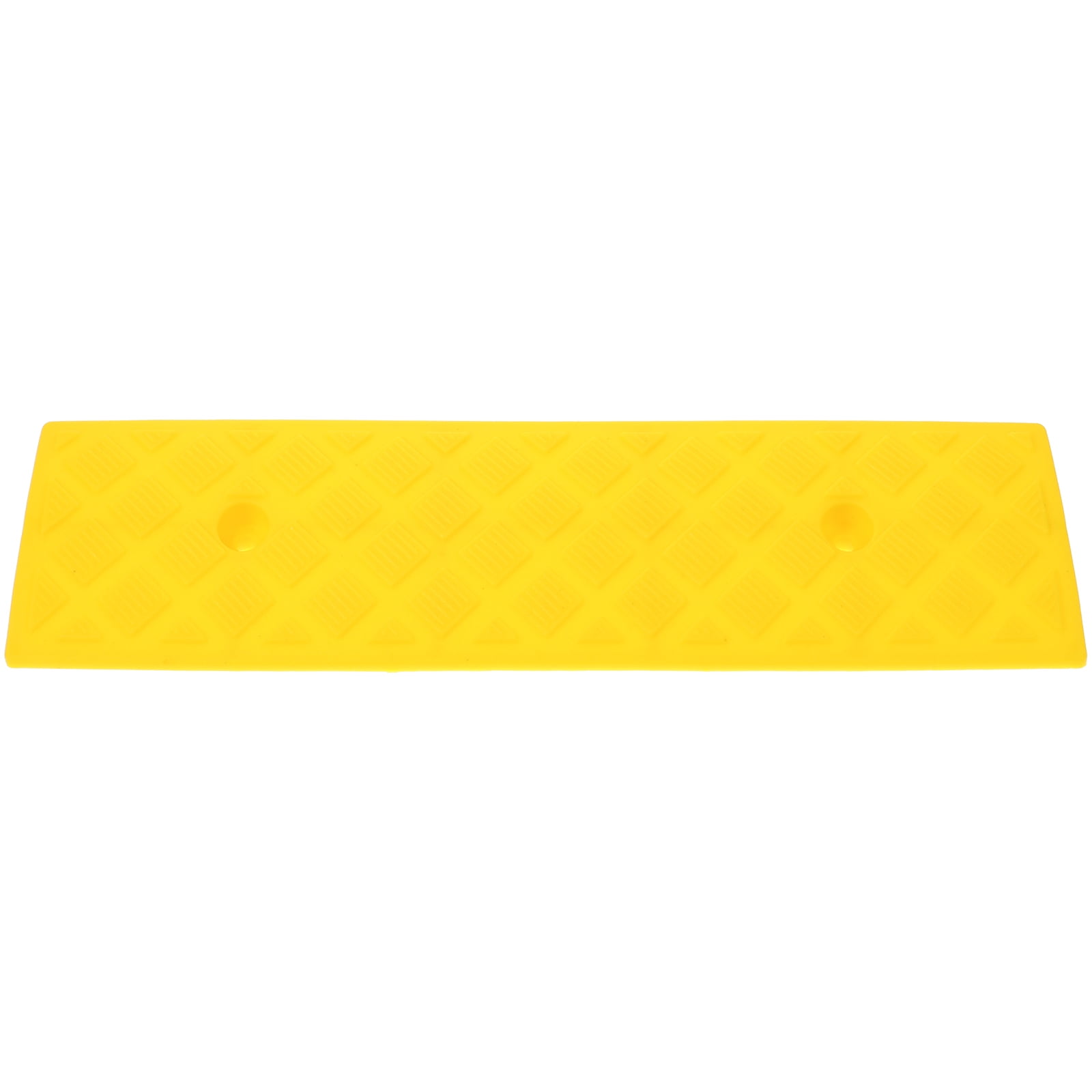 Loading Dock Ramp Curb Ramps for Wheelchairs Driveway Yellow