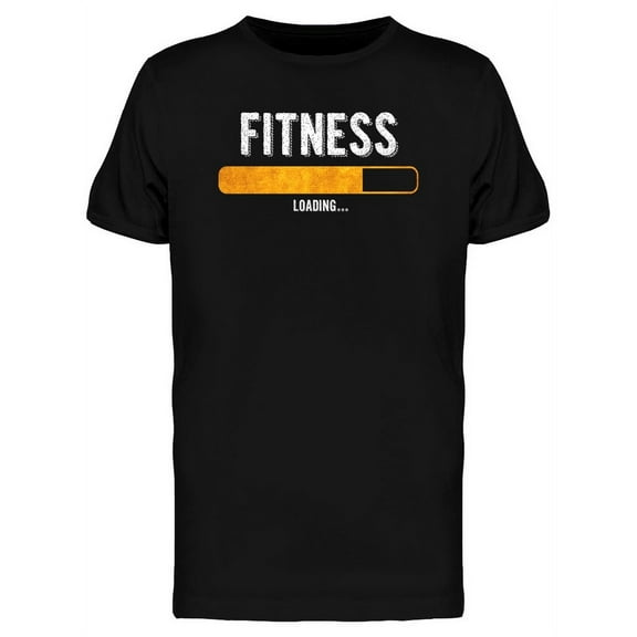 Loading Fitness Graphic T-Shirt Men -Image by Shutterstock, Male 3X-Large
