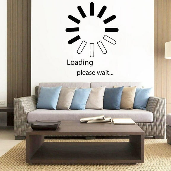 Loading Gamer Video Game Computer PC Play Room Vinyl Art Decor Wall Sticker Bedroom Boys Room Home Decor Poster 81x58cm