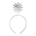 thumbnail image 1 of Loading Headband Funny And Comfortable Hair Accessory For Women Girls Hair Styling Tool, 1 of 6