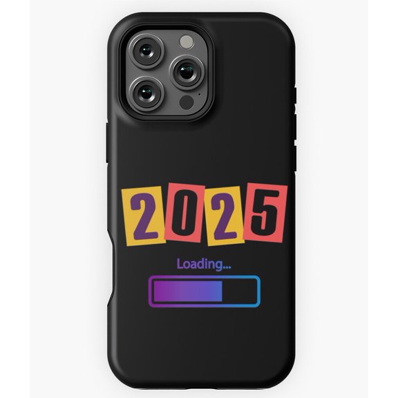 Loading New Year 2026 Funny Humor Phone Case for iPhone 16 15 14 13 12 11 Pro Max