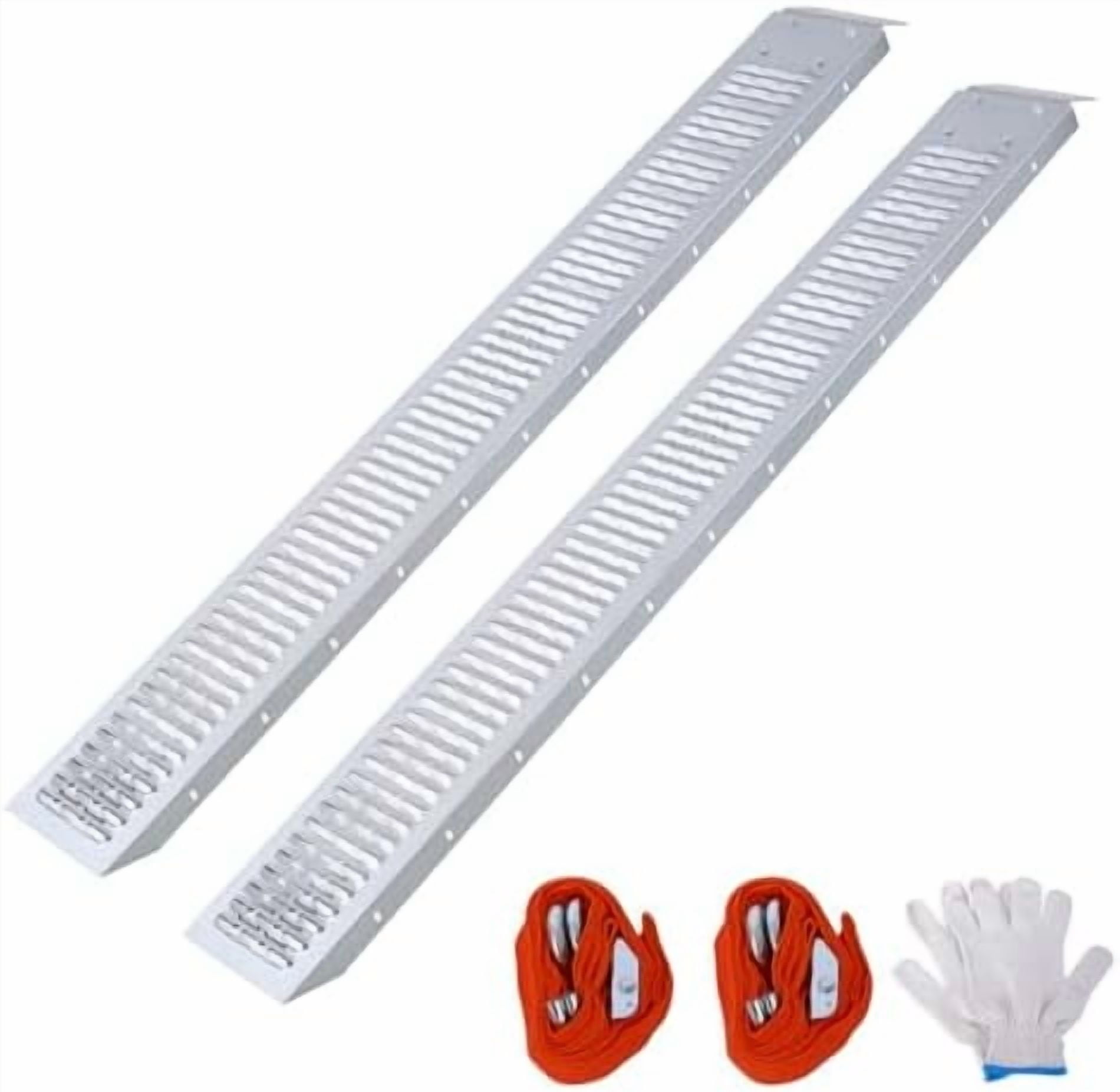 Loading Ramps, 960lbs Capacity Loading Ramps for Pickup Trucks, Steel ...
