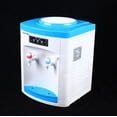 thumbnail image 1 of Loading Small Water Cooler Dispenser 5 Gallon Cold and Hot Water Dispenser Top, 1 of 9