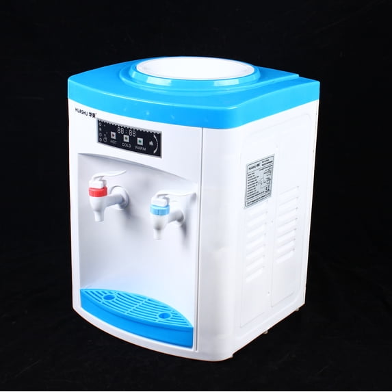 Loading Small Water Cooler Dispenser 5 Gallon Cold and Hot Water Dispenser Top