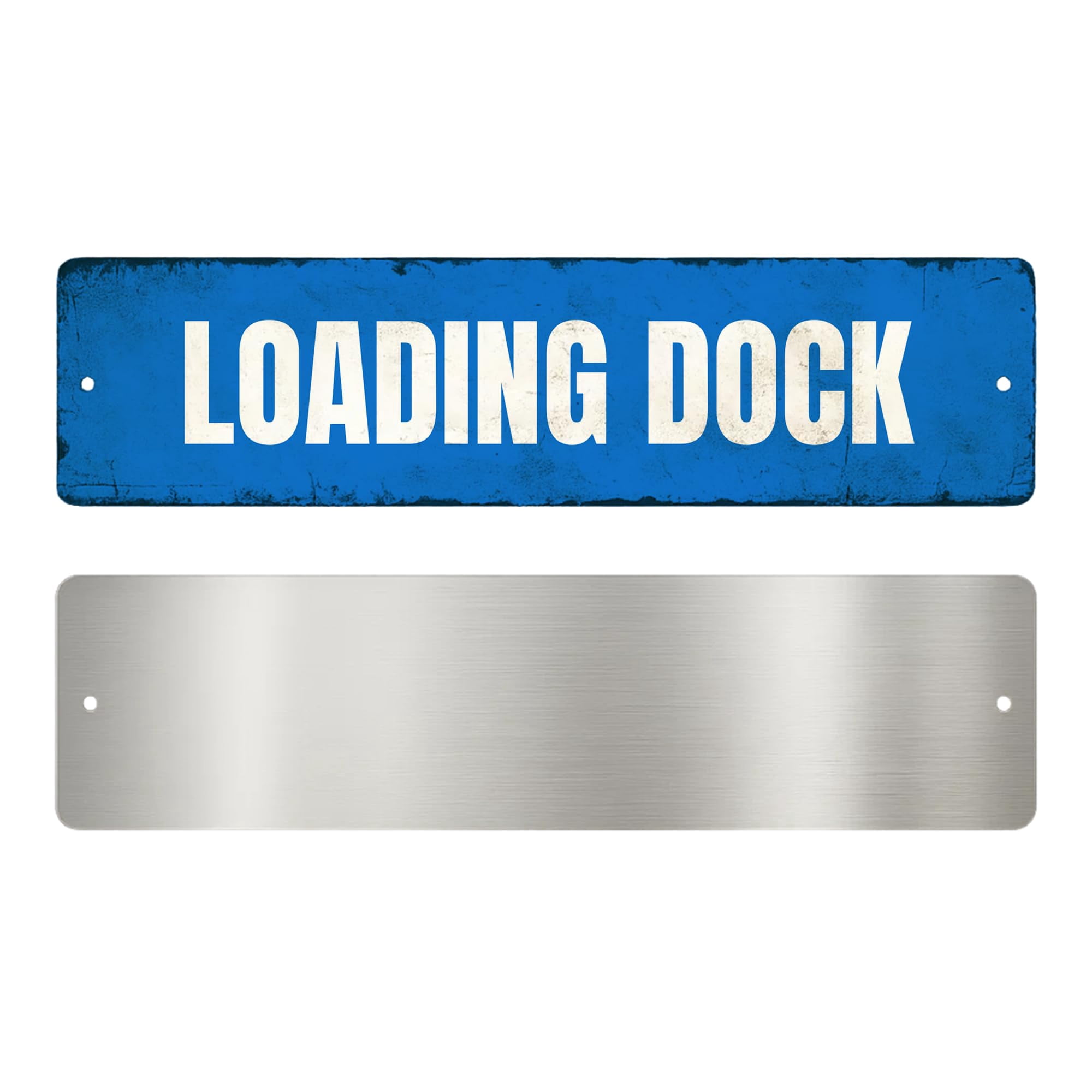 Loadinng Docck Metal Sign by DC | Arrow Metal Directional Signage for ...