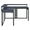 thumbnail image 1 of Loadout L/Shape Gaming Desk in Black Steel Metal, 1 of 15