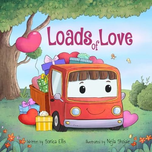 Pre-Owned Loads of Love: A Valentine's Day Book for Kids ( Cars & Trucks) (Paperback) 1737264765 9781737264767