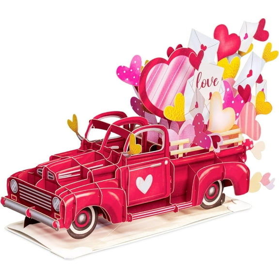 Loads of Love Oversized Pop Up Card with Keepsake