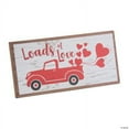 thumbnail image 1 of Loads of Love Valentine Sign, Valentine's Day, Home Decor, 1 Piece, 1 of 2