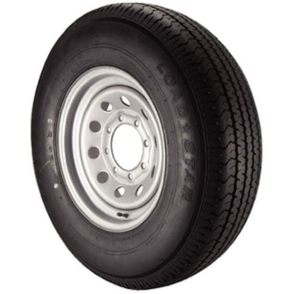 Loadstar 13 ST Radial Tire Wheel Assembly ST175/80R13 C/5-Hole Modular Galvani
