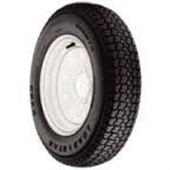 Loadstar 14 Radial Wheel Assembly ST205/75R14 C/5-Hole Modular White 32154