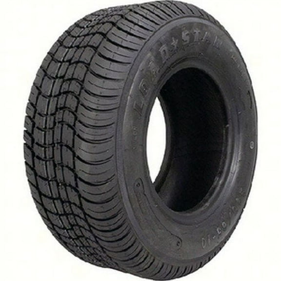 Loadstar 1HP54 Kenda 205/65-10 (50.6" OD) D Load Range 8Ply 70 PSI 10X6 Rim 8.3 S.W. Wide Profile Tire 1320 lb. Max Load