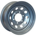 thumbnail image 1 of Loadstar 20366 Chrome 2040 lb. Max Load 5 on 4.5 Bolt Pattern 14 X 5.5 Modular Steel Wheel (Rim) with Rivets, 1 of 1