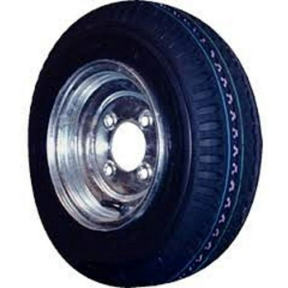 Loadstar 30010; 480-8 B/4H K371 Trailer Tire & Galvanized Wheel