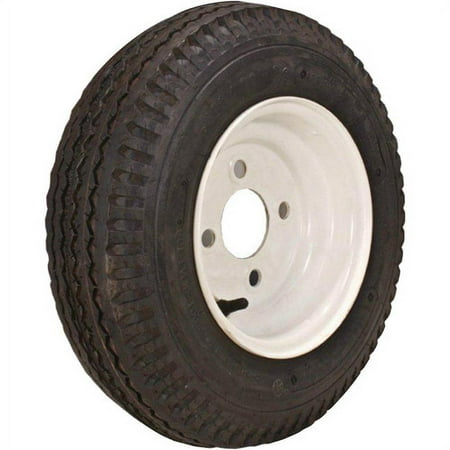 Loadstar 30090; 570-8 B/4H Galvanized K353 Trailer Wheel