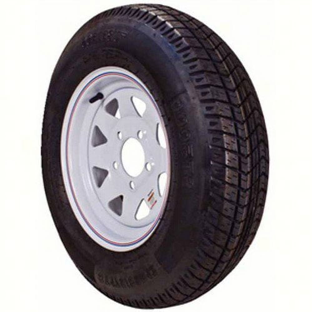 Loadstar 30710; 530-12 B/4H Spoke Galvanized K353 Trailer Wheel