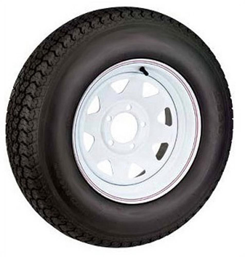 American Tire & Wheel 30820 530x12 (C) T&W 5 Hole White