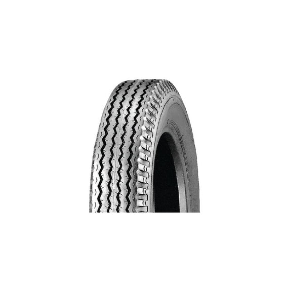 Loadstar 30830 12" 530-12 K353 Bias Tire & Silver Modular Wheel (Rim) Assembly with 1045 lb. Max Load