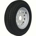 thumbnail image 1 of Loadstar 31977 13" ST175/80R-13 KR03 Radial Tire & White with Stripe Modular Wheel (Rim) Assembly with 1480 lb. Max Load Max Load, 1 of 2