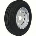 thumbnail image 1 of Loadstar 32147 14" ST205/75R-14 KR03 Radial Tire & White with Stripe Modular Wheel (Rim) Assembly with 1760 lb. Max Load Max Load, 1 of 1