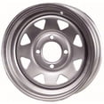 thumbnail image 1 of Kenda K550 St175/80D 13 Bias Tire W/ 5H Spoke Galvanized, Lrb Loadstar, 1 of 3
