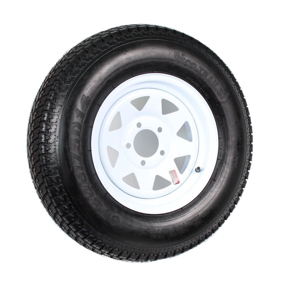 Loadstar 3S440; St205/75D14 C/5H Spoke Str Lo Tire/Wheel