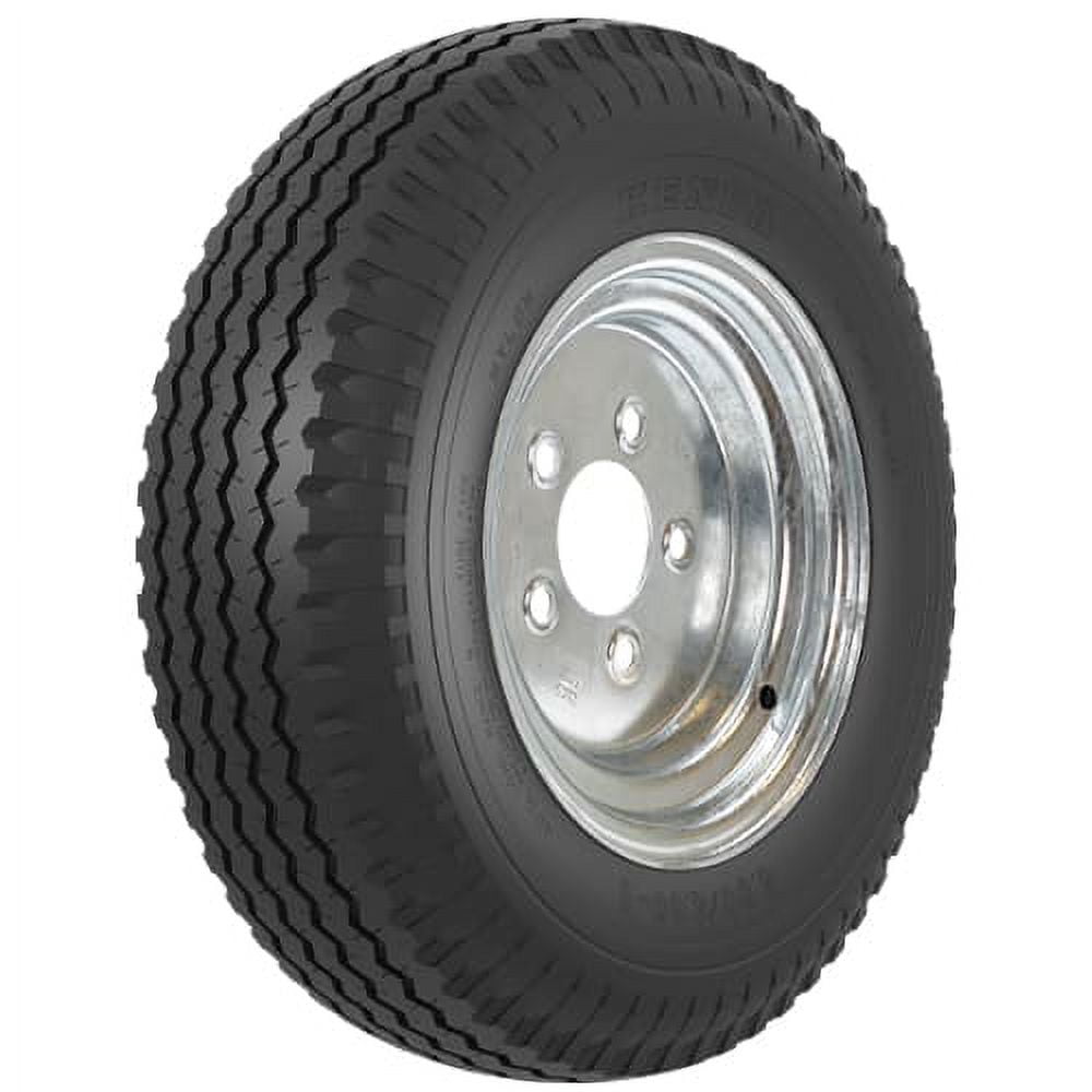 Loadstar Bias Tire and Wheel (Rim) Assembly 480/400-8 4 Hole