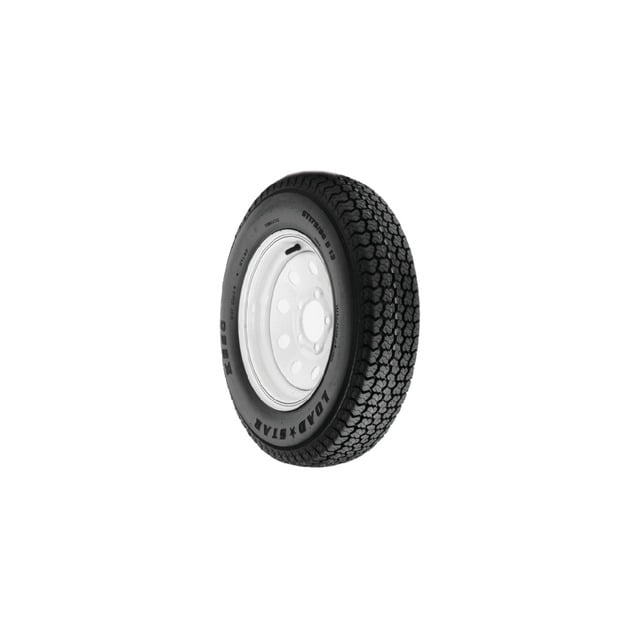 Loadstar Bias Tire and Wheel Rim Assembly K353 480-12 4 Hole 6 Ply ...