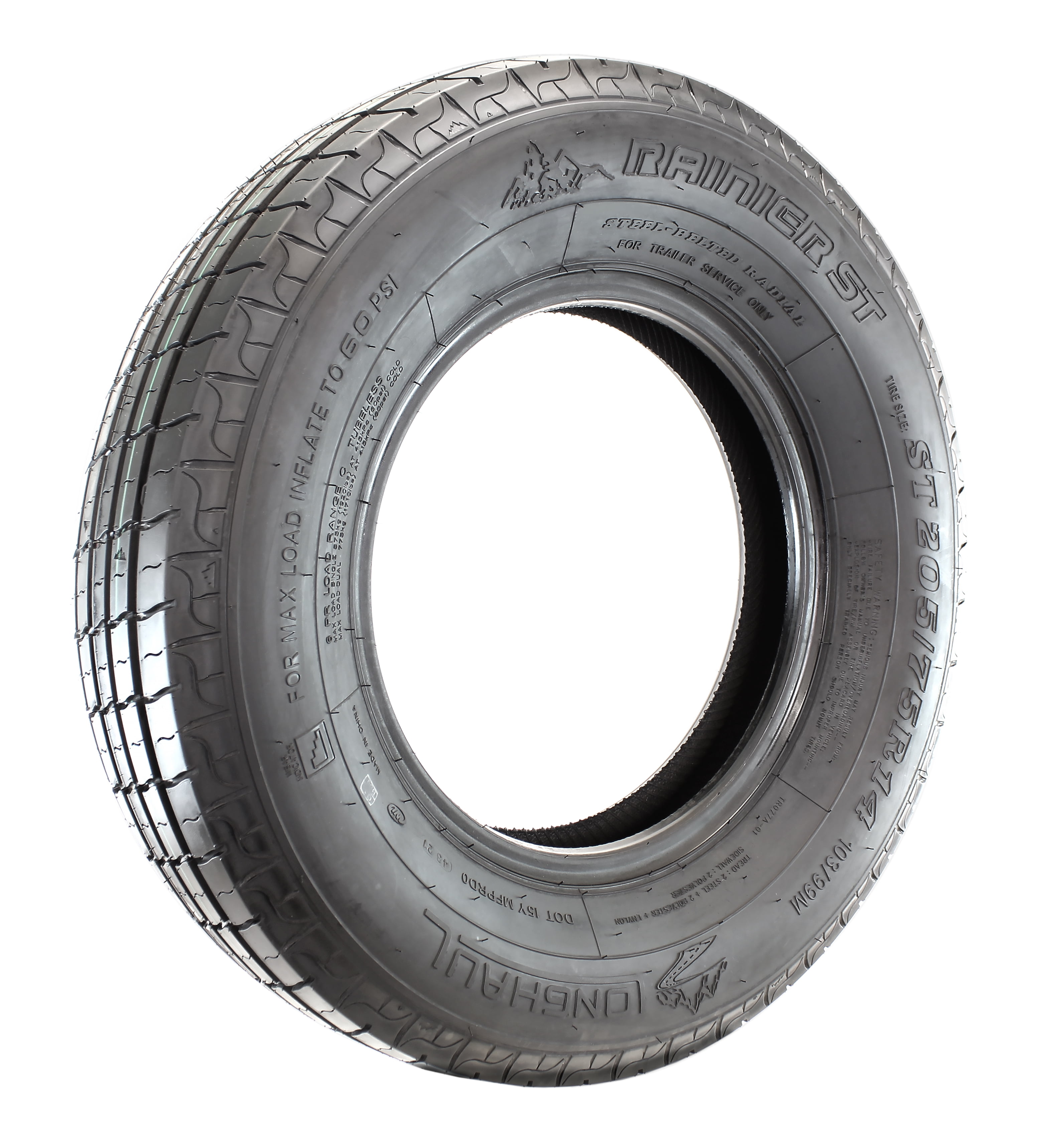 Loadstar Kenda Karrier ST205/75R14 Radial Tire Sansujyuku sansujyuku.com