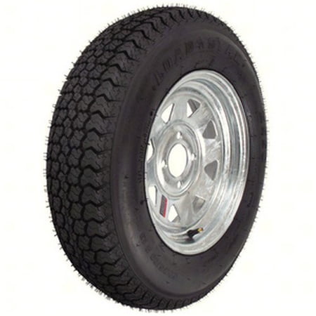 Loadstar ST Radial Tire and Wheel (Rim) Assembly ST225/75R-15 6 Hole D Ply Sansujyuku sansujyuku.com
