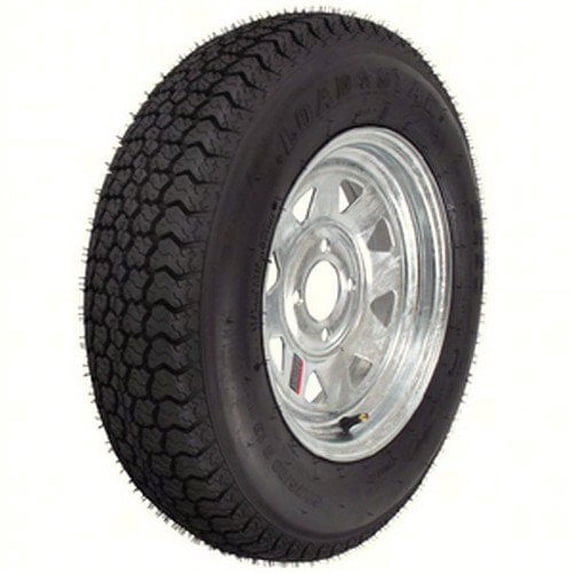 Loadstar ST225/75R15 D Radial Tire and Wheel Assembly