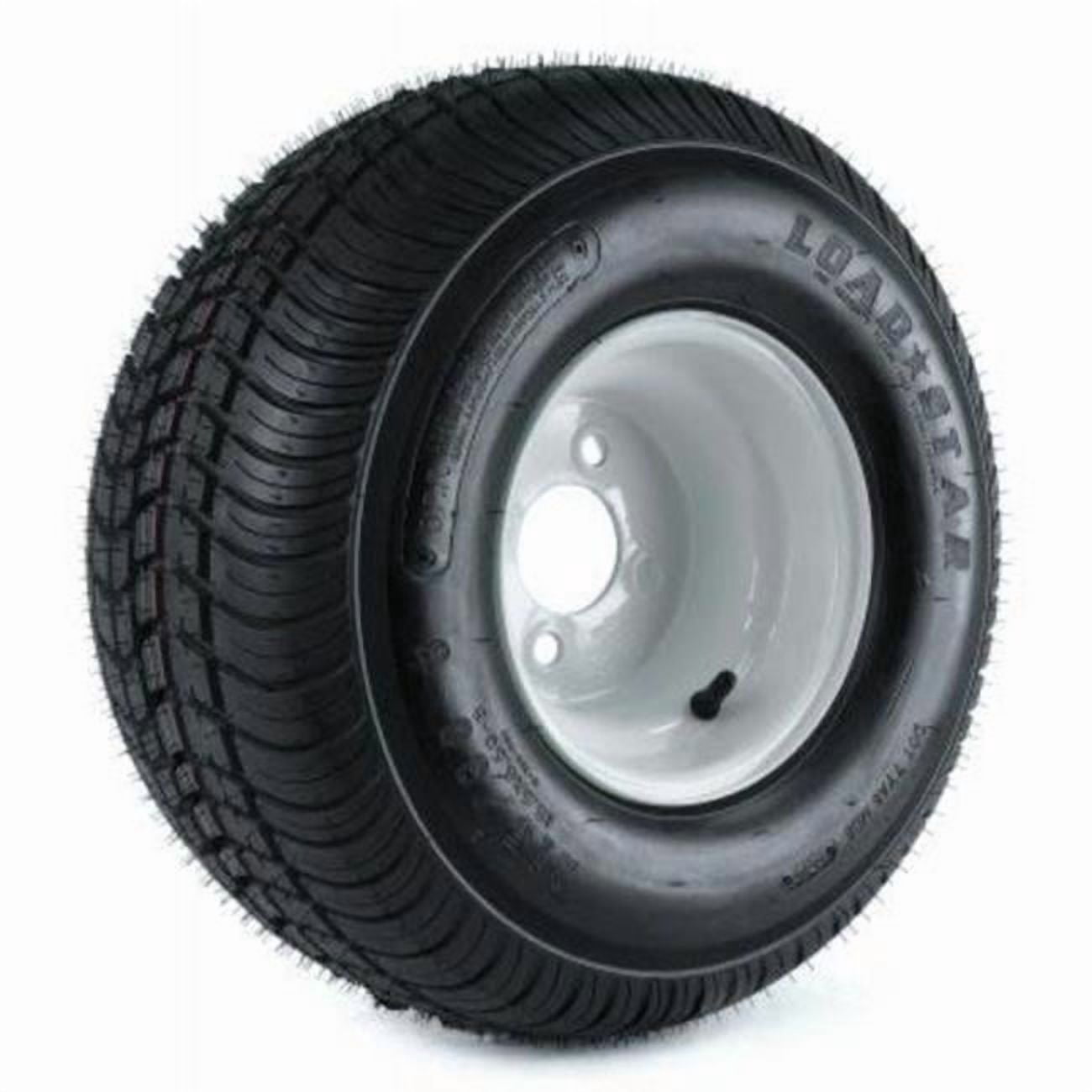 Loadstar Trailer Tire & 4-Hole Wheel 215/60-8 (18X850-8), LRC