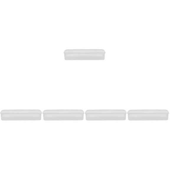 Loaf Bread Bakery Boxes 5 PCS Festival Gift Kitchen Organizing Keeper Bagel Storage Self Made Machine Pp
