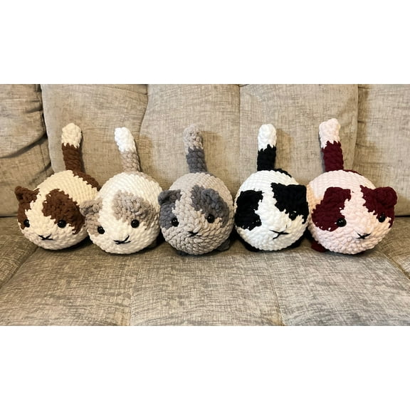 Loaf Cat | Handmade Chunky Chenille Plush Kitty