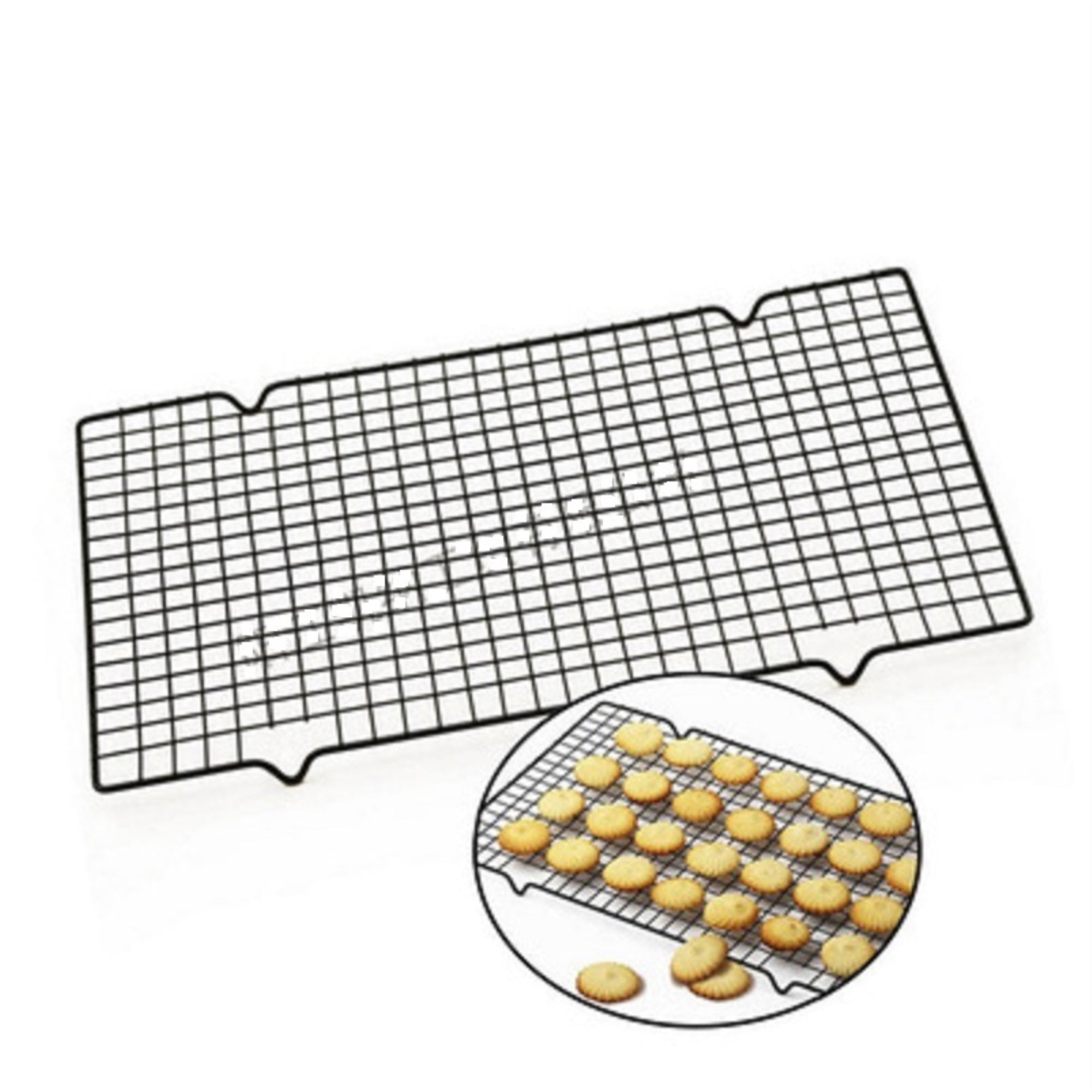PowerKing 3 Tier Non-Stick Stainless Steel Cooling Rack, Non-Stick Wire