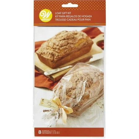 Loaf Gift Bag Kit-Autumn Bags, Tags & Ties; 8 Each