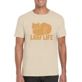 thumbnail image 1 of Loaf Life Funny Bread Baking Sourdough Baker Carb Humor T-Shirt, for men & women, up to size 5XL, 1 of 3