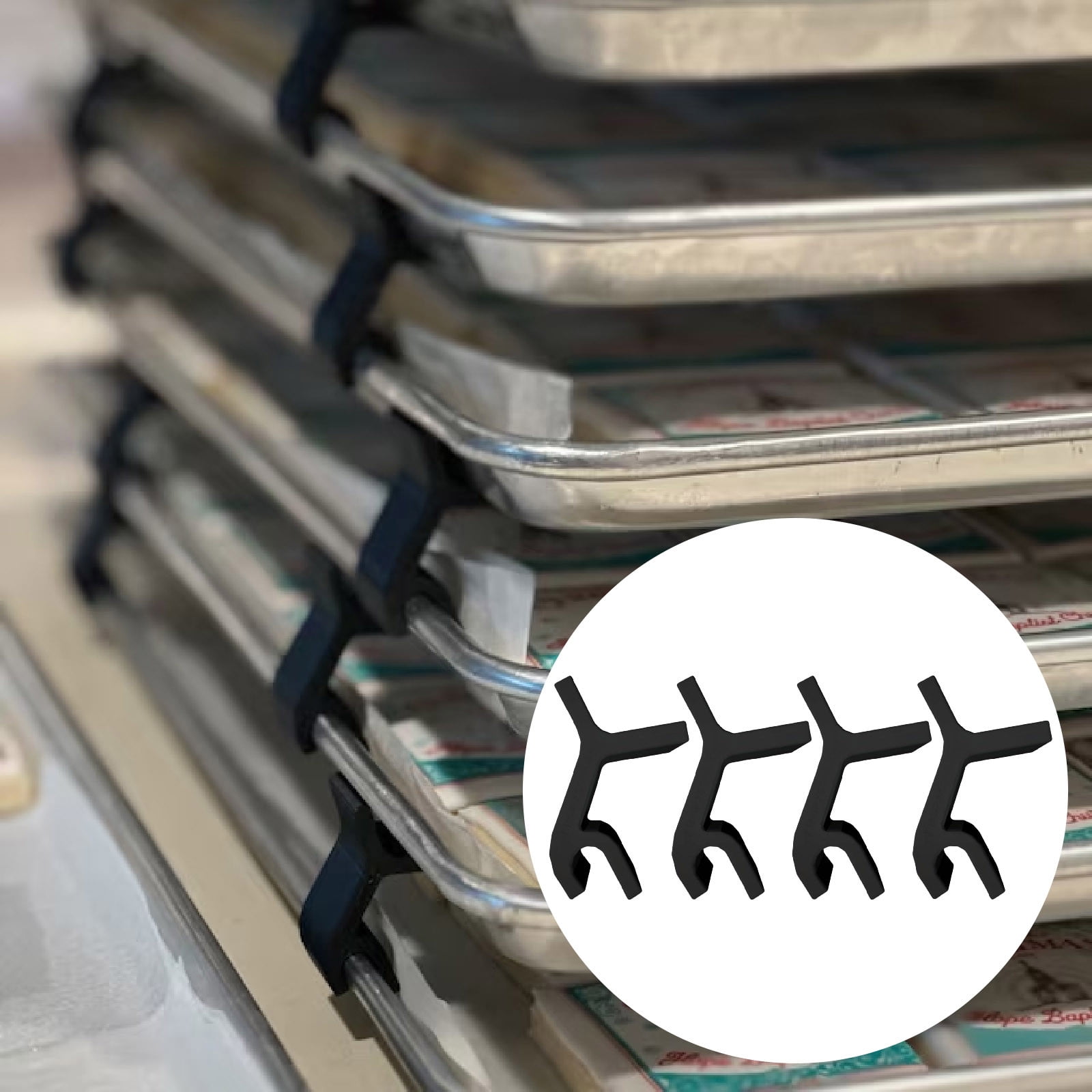 Loaf Pan 9x5x3 Large Oven Pan with Handles 9x13 Deep Baking Pan Half