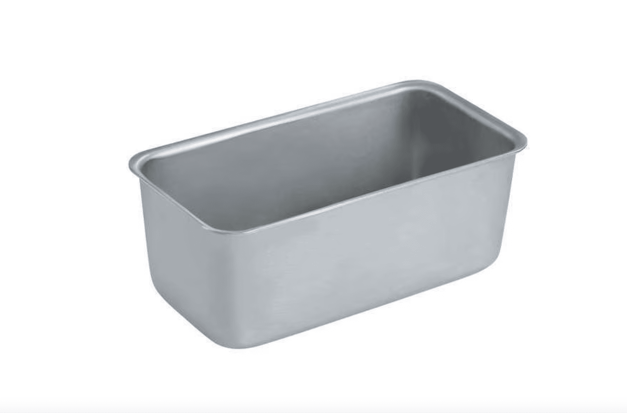 Silver Aluminum Non-Stick Commercial Loaf Pan