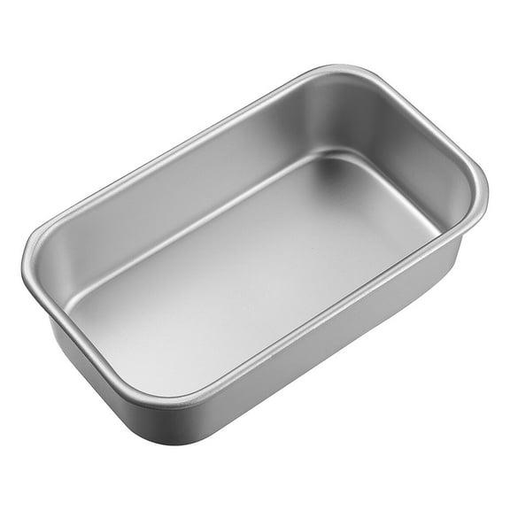 Loaf Pan Bakeware Bread Mold Nonstick Aluminum Bread Pan Meatloaf Chocolate Making Pan Home Kitchen Gadgets