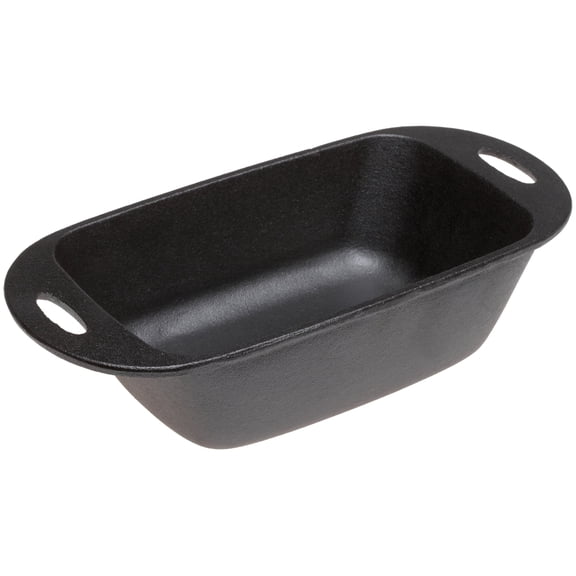 Old Mountain Cast Iron Loaf Pan, 11-3/4 inches, Black