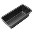 thumbnail image 1 of Loaf Pan, Rectangular Bread & Loaf Tins, Banana Bread Pans, Oven & Dishwasher Meatloaf Safe Pan for Meatloaf Breads Cakes Brownies Lasagnas Casseroles & More 7.5 x 3.7 Inch, 1 of 9